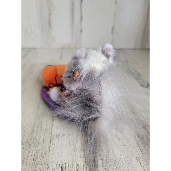 Annalee Sweet Tooth kitty candy corn Halloween - Picture 8 of 9